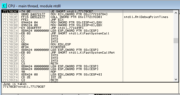 debuggers and disassemblers