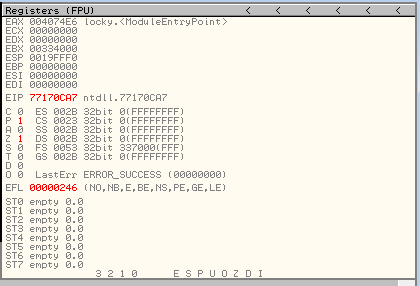 debuggers and disassemblers