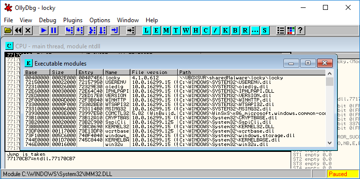 debuggers and disassemblers