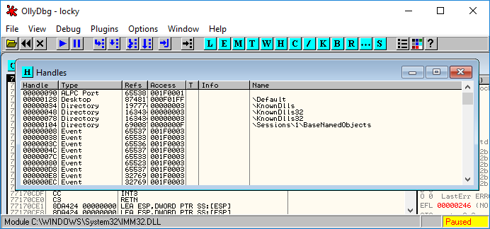 debuggers and disassemblers