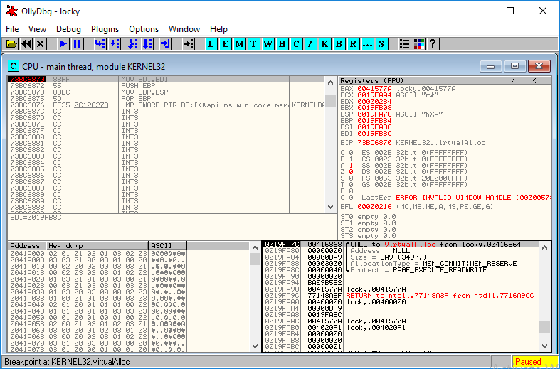 debuggers and disassemblers