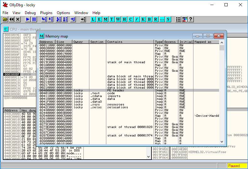debuggers and disassemblers