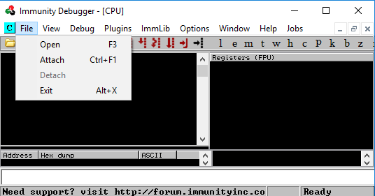 debuggers and disassemblers
