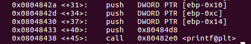 linux exploitation string vulnerabilities