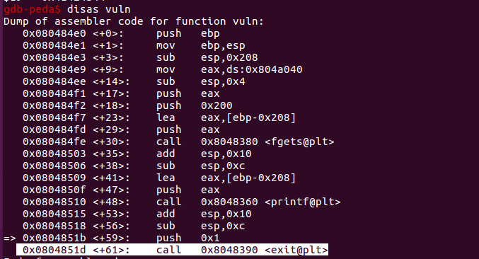linux exploitation string vulnerabilities