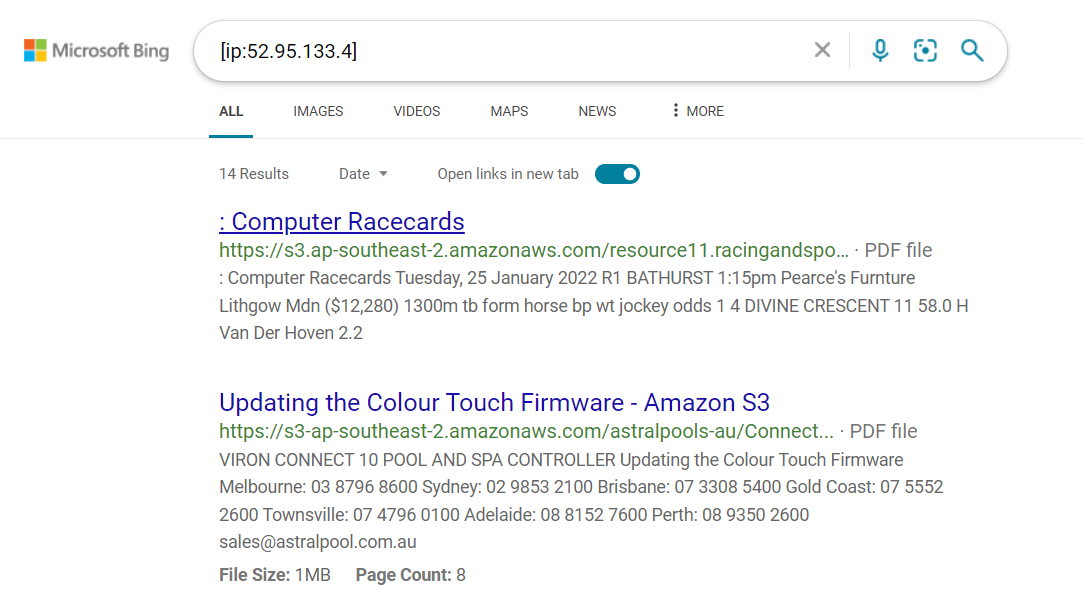 bingsearch
