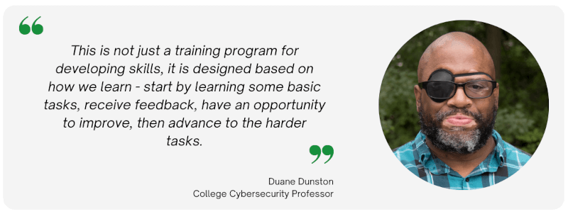 Duane Student Testimonial
