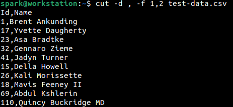 linux command line file contents