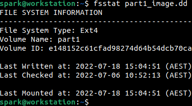 mounting forensic images