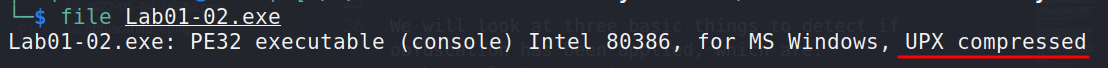 file command