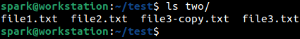 linux command line