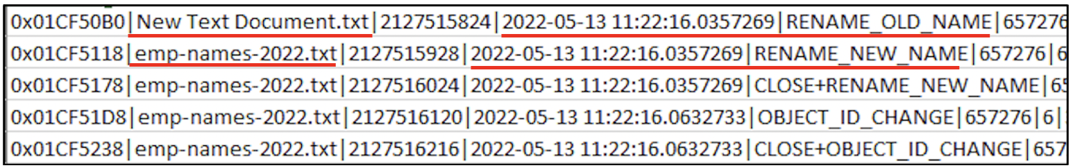 windows file system
