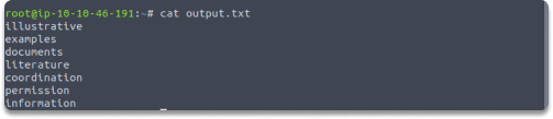 wordlists cewl